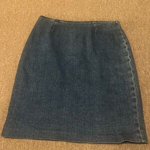 Vintage Women’s Lauren Jeans Co. Jean skirt